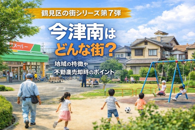 大阪市鶴見区今津南で不動産売却を検討中ですか？地域の特徴や相場環境とポイントを紹介の画像
