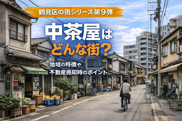 大阪市鶴見区中茶屋で不動産売却を検討中ですか　どんな街かや相場地域の特徴とポイントも紹介の画像