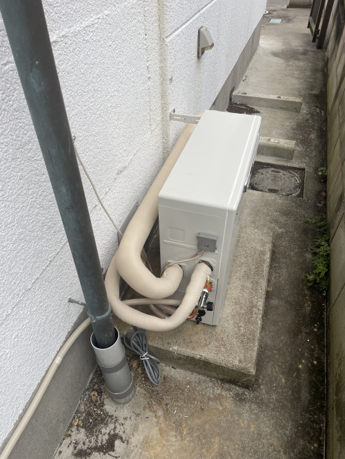給湯器交換の画像