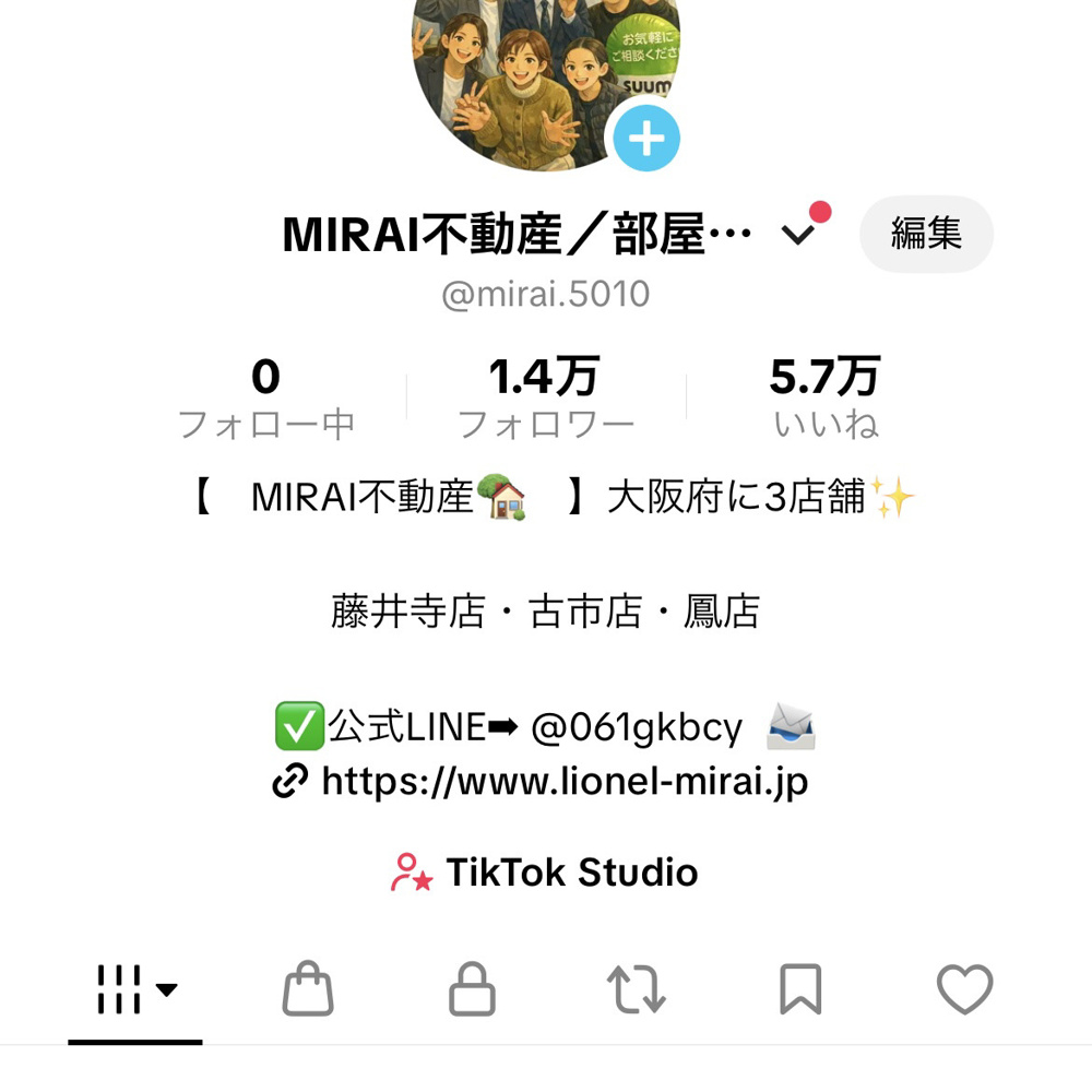 【女性スタッフのTikTok活動✨✊】の画像
