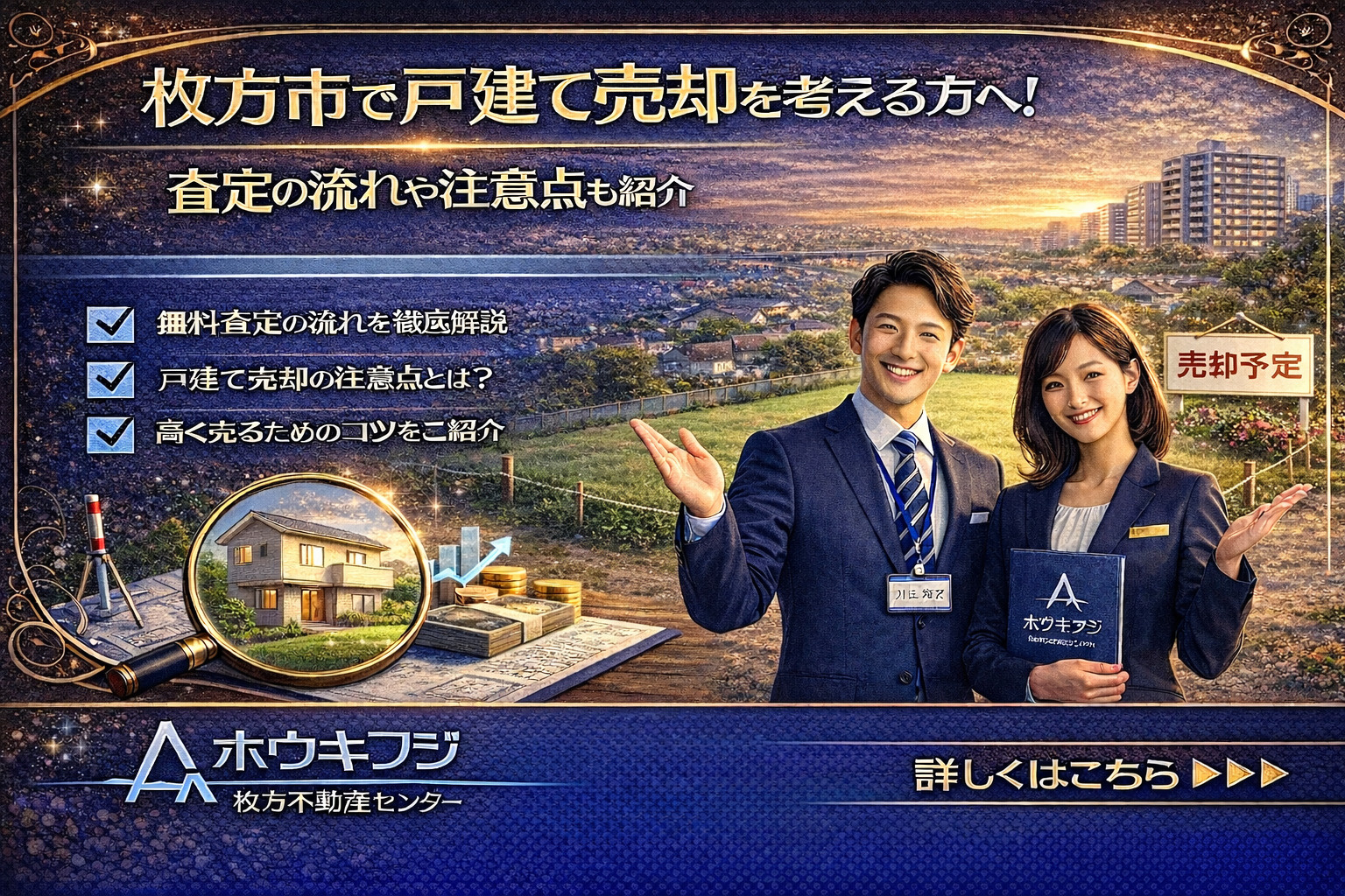 枚方市で戸建て売却を考える方必見！査定の流れや注意点も紹介の画像