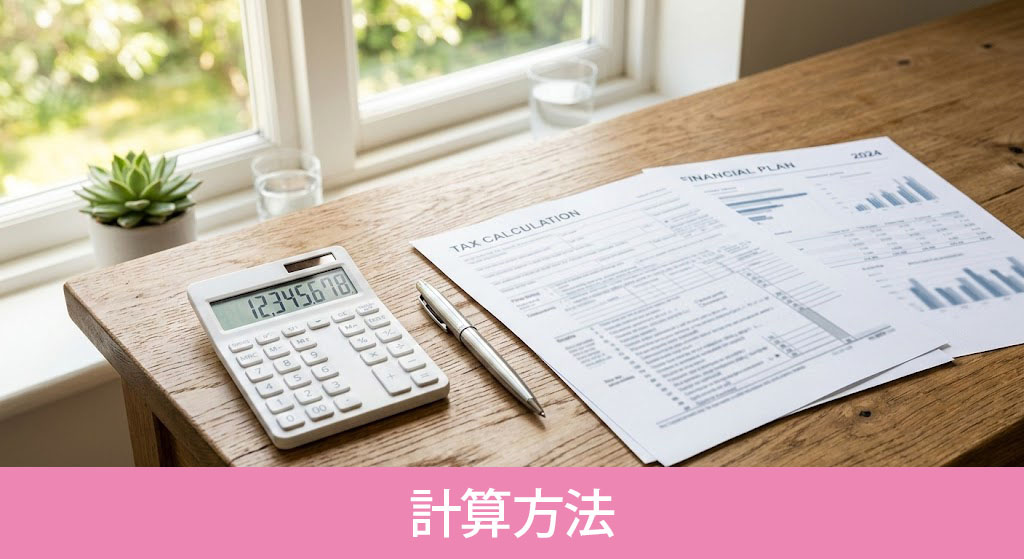 都市計画税の計算方法は？