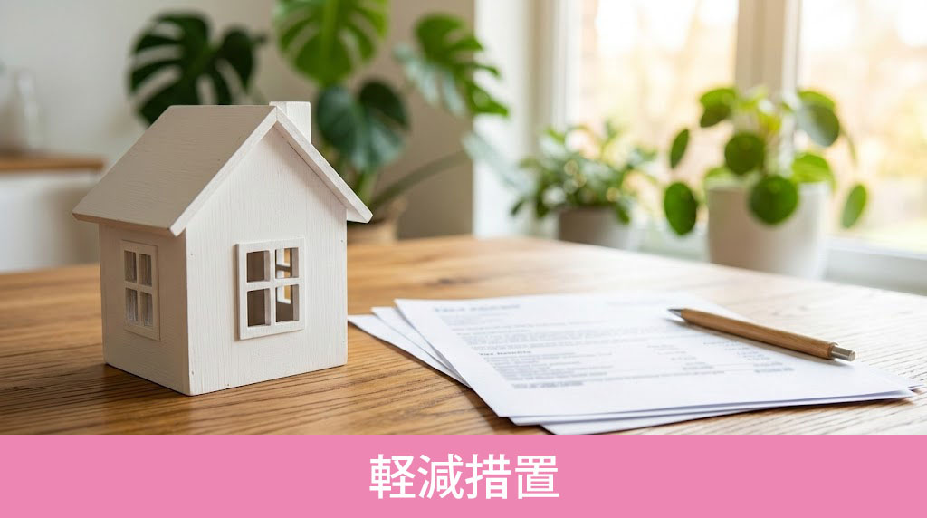 都市計画税の軽減措置は何がある？