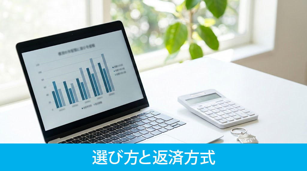 失敗しない金利タイプの選び方と返済方式