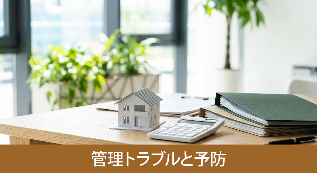 売却前に注意したい共有不動産の管理トラブルと予防