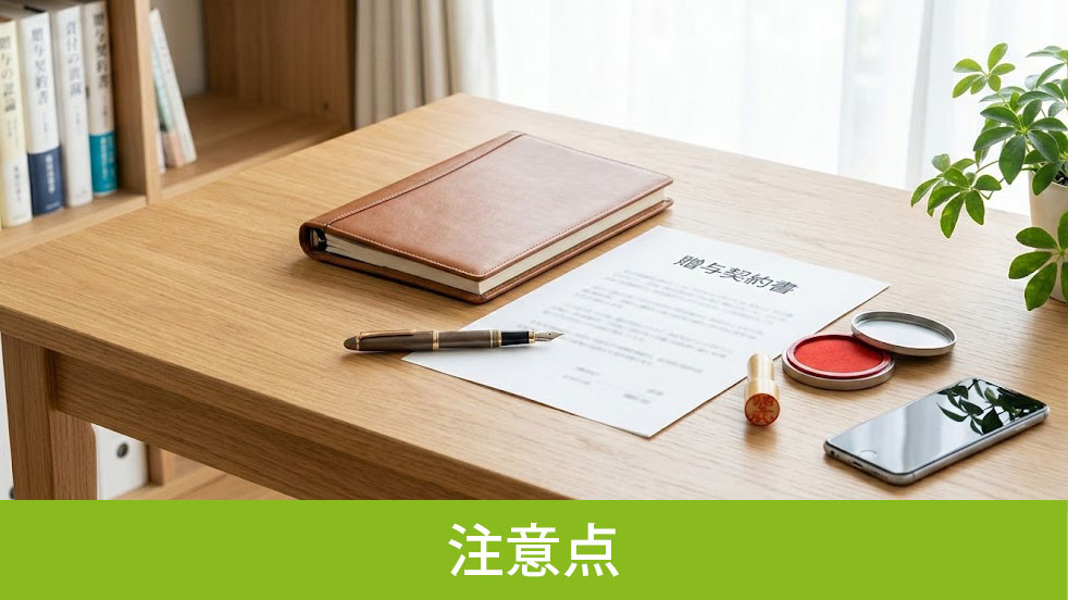 親から資金援助を受ける際の注意点