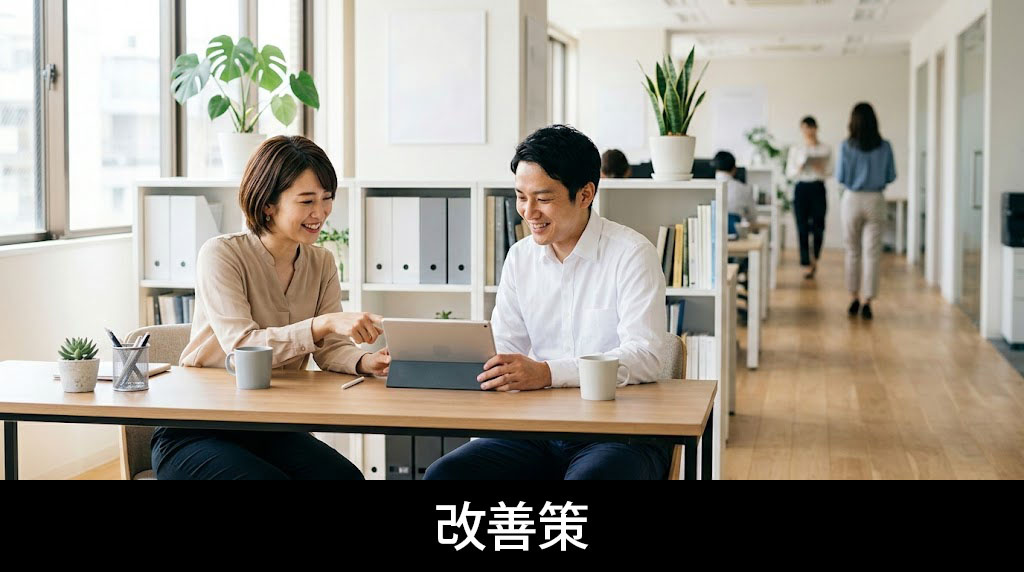 狭いオフィスを快適にするための改善策