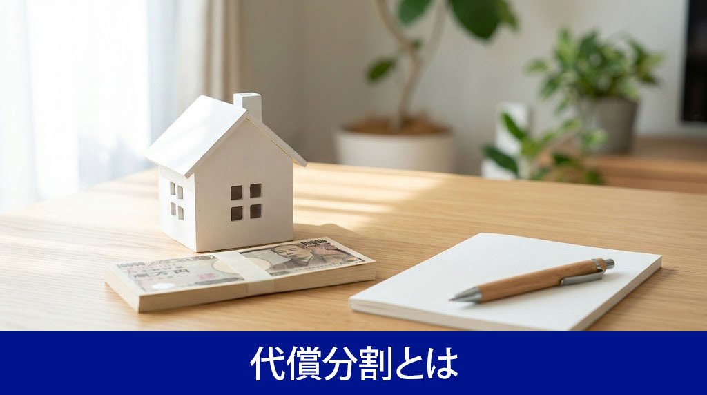 代償分割とは