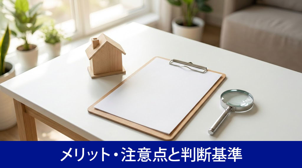 代償分割のメリット・注意点と判断基準