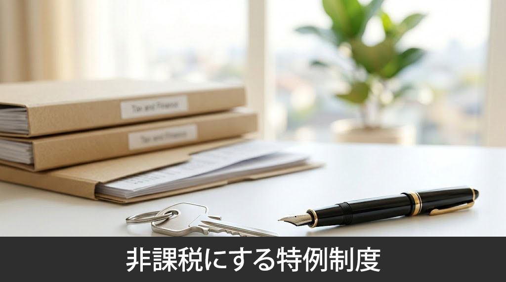 活用したい贈与税を非課税にする特例制度