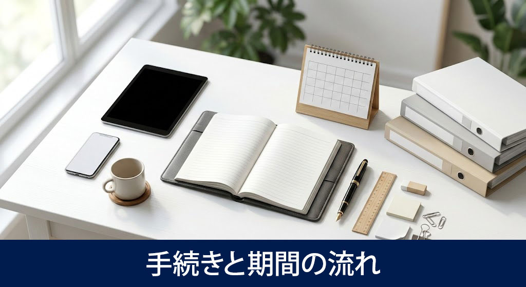強制退去を執行するまでの手続きと期間の流れ