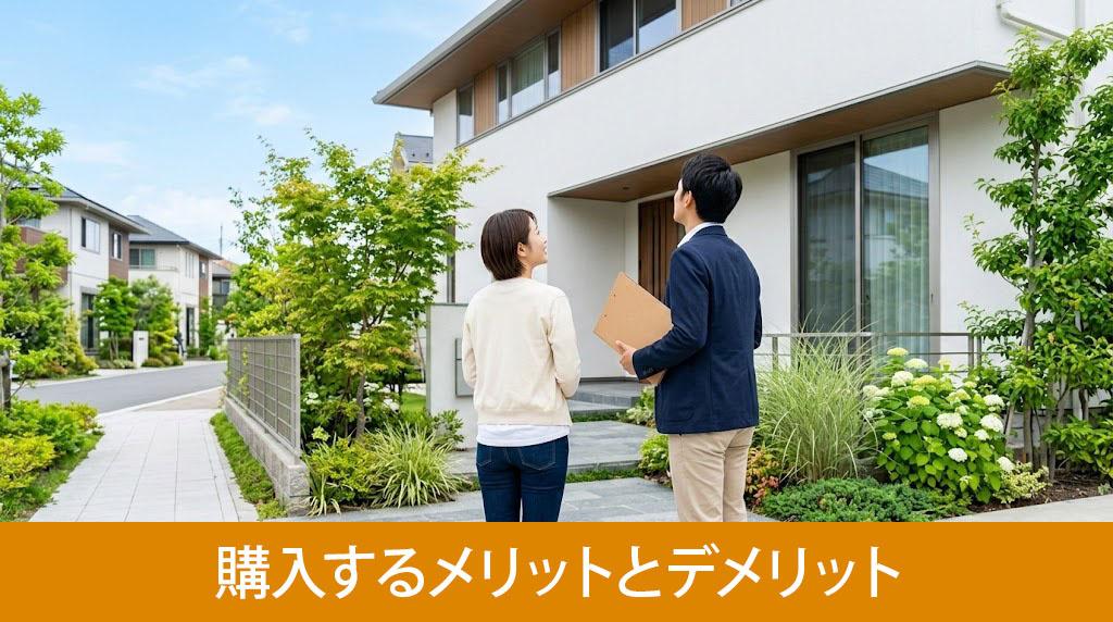 新築住宅を購入するメリットとデメリット