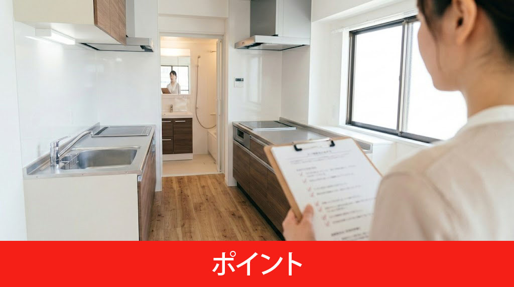 理想のリノベーション賃貸物件に出会うためのポイント