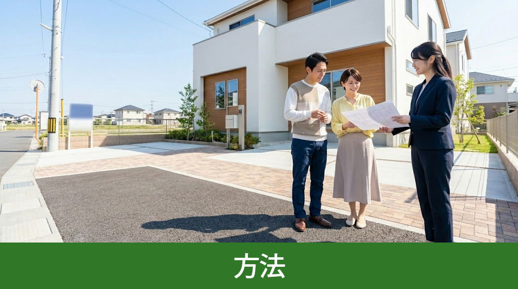 接道義務を満たして家を建てるための方法