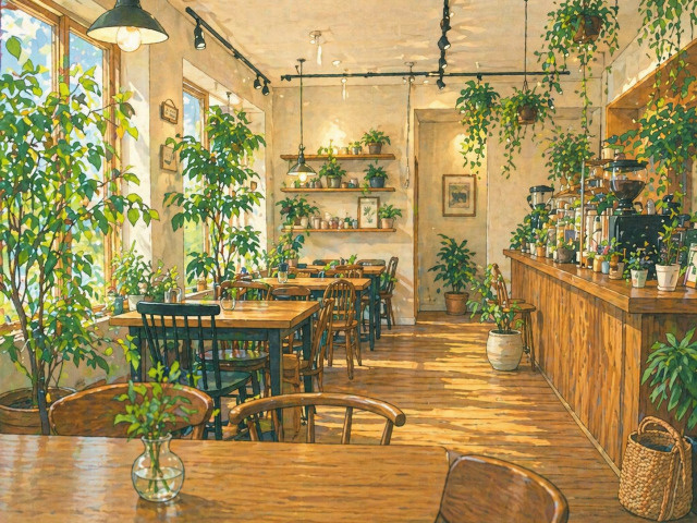 カフェイメージ画像
