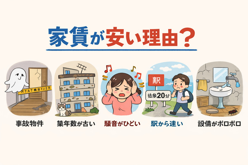 Vol.299  家賃が安すぎる部屋には理由がある？の画像