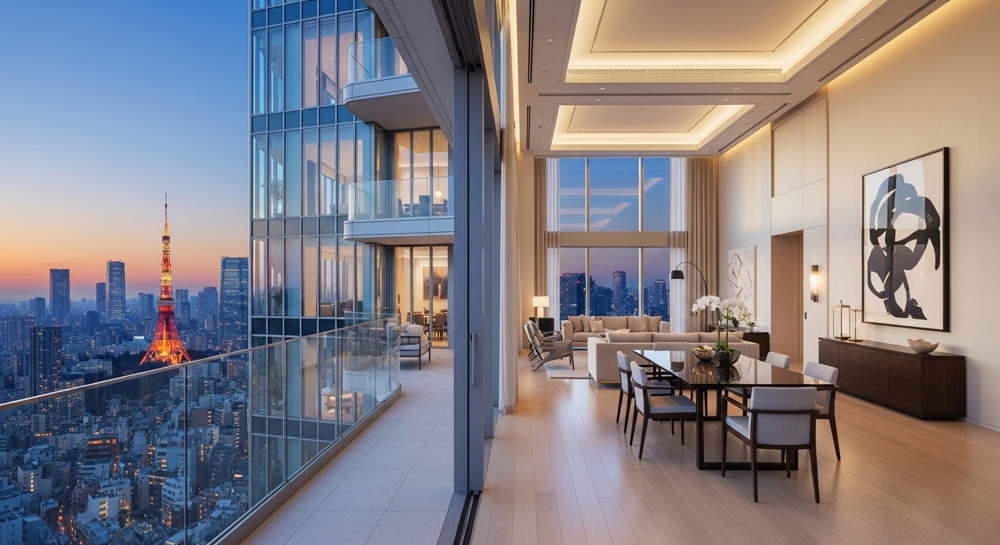 月100万円超えの家賃、なぜ払う? 超高級賃貸の