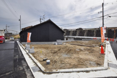 摂津市鳥飼和道2丁目建築条件無し土地
