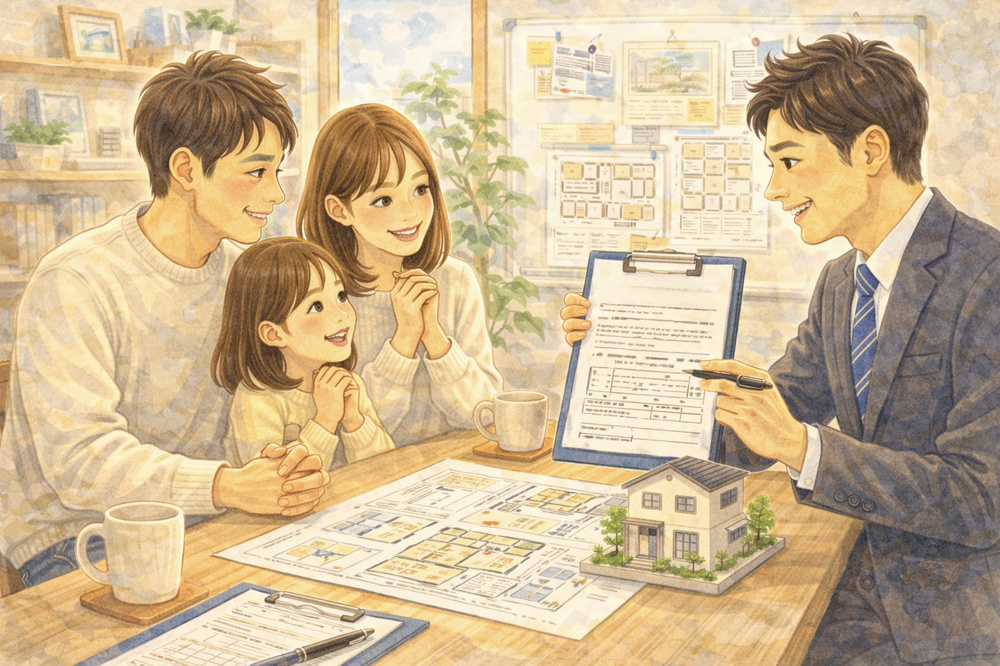 大東市で注文住宅を考え始めたら何からやる？新築・土地・予算・分譲地の進め方｜三笠工務店の画像