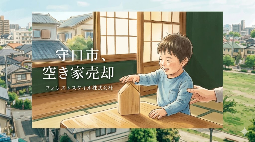 守口市　空き家売却の画像