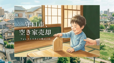 守口市 空き家売却の画像