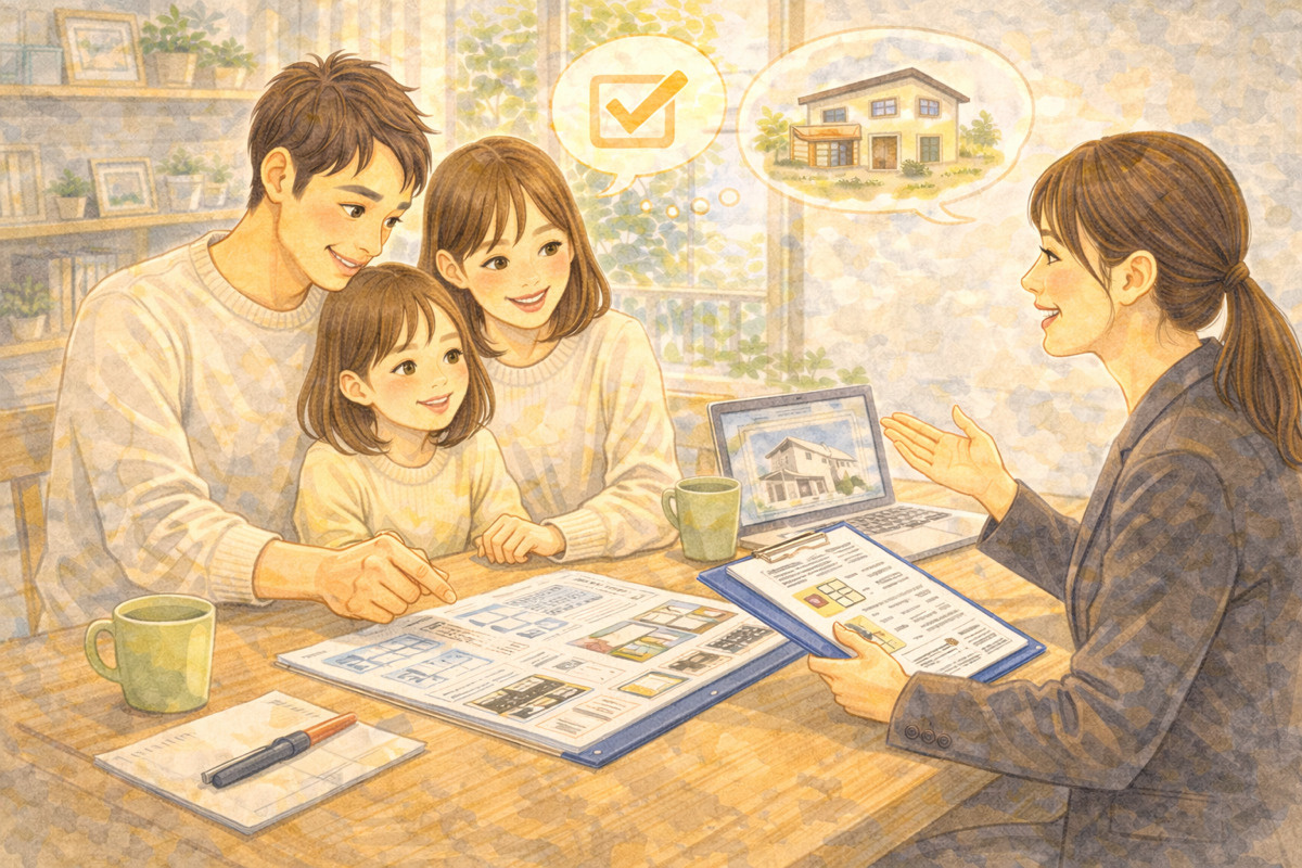 大東市で家づくり相談に行く前に決めておきたいこと｜注文住宅の進め方｜三笠工務店の画像