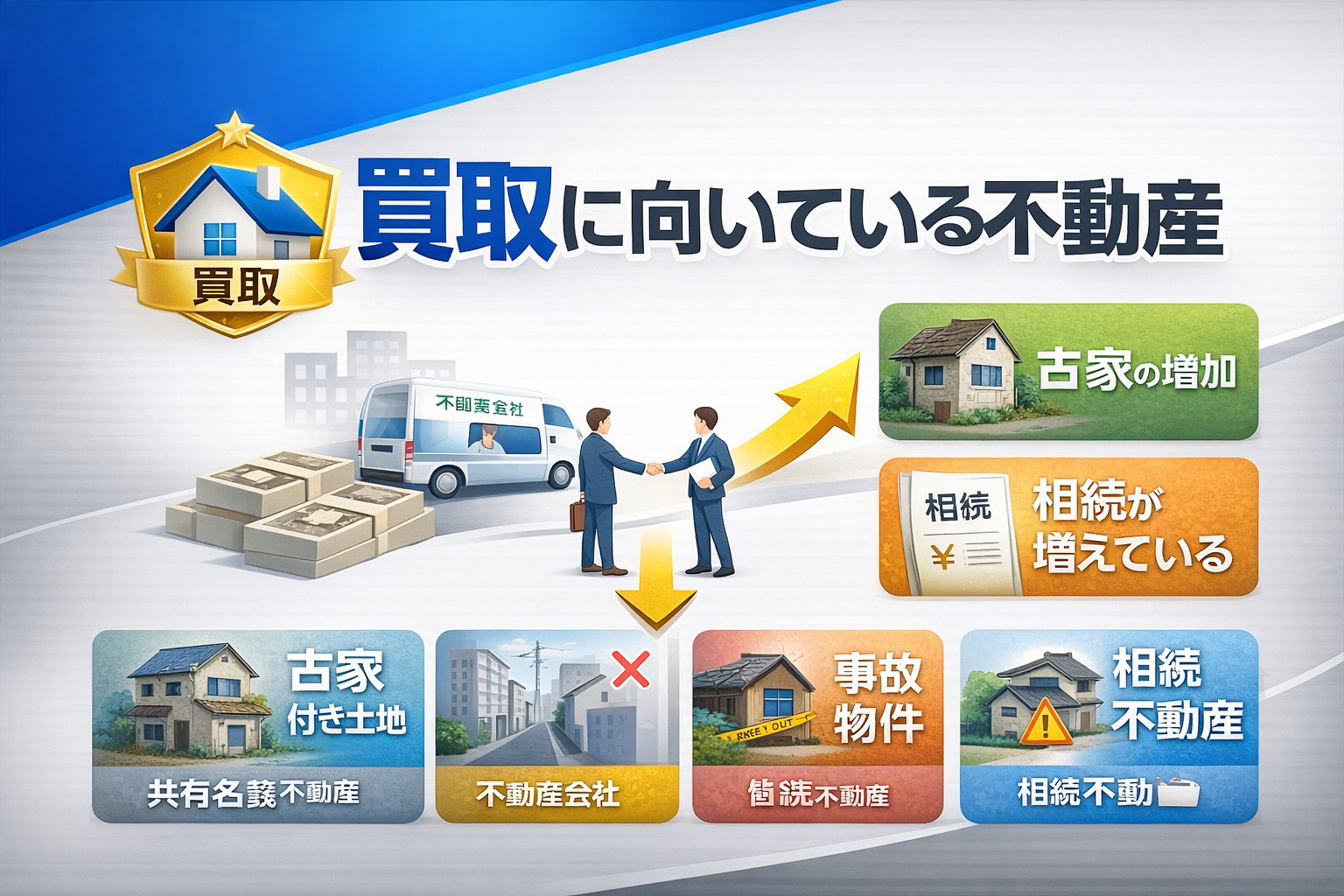 古家付き土地の買取
