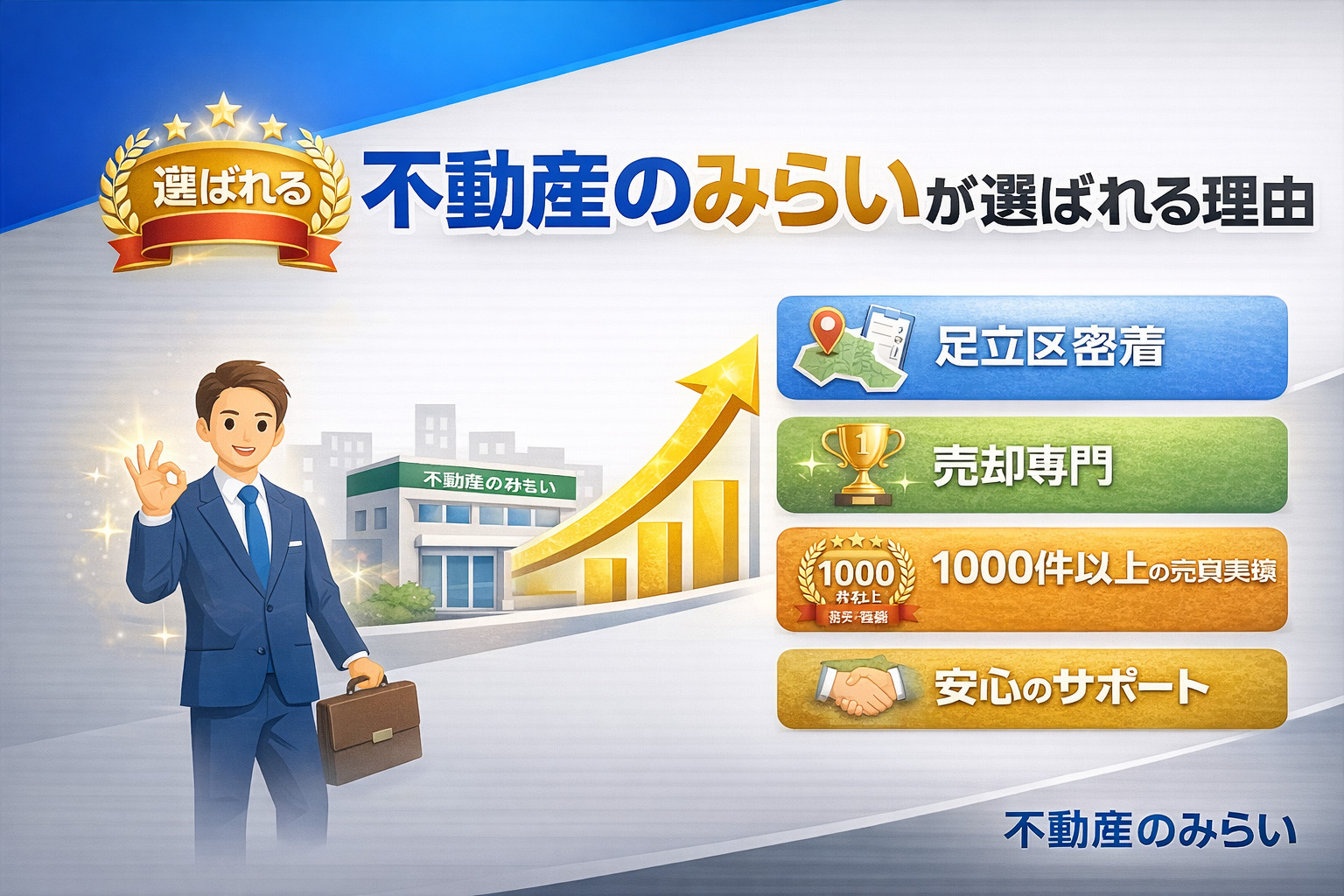 不動産のみらい会社紹介