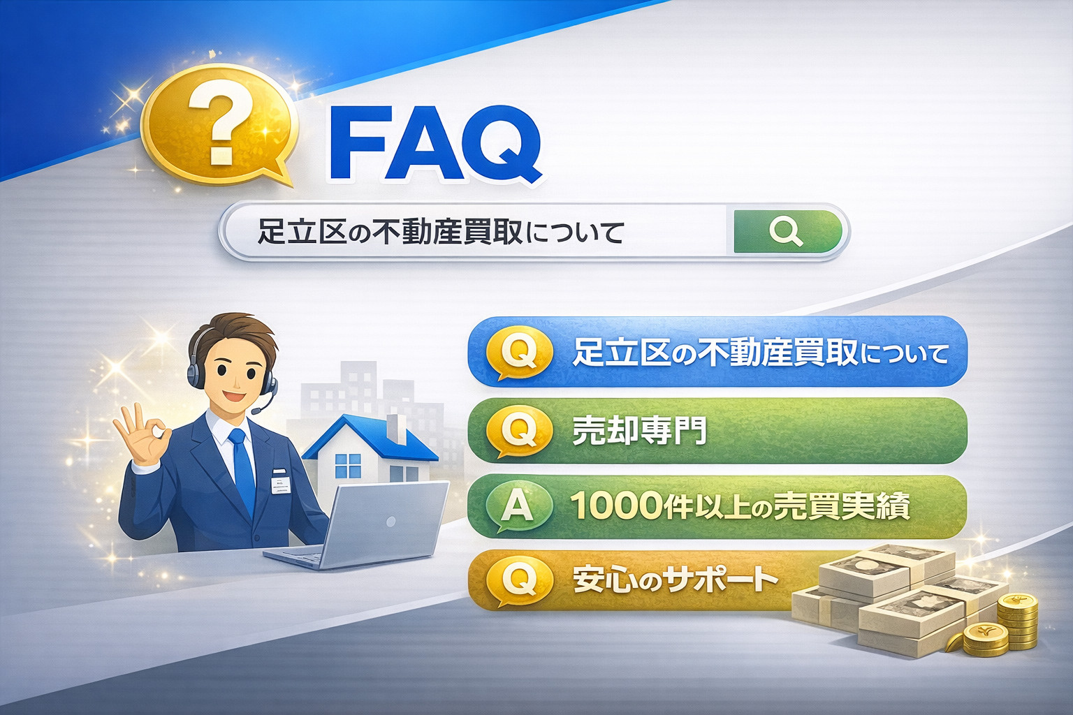 足立区不動産買取FAQ