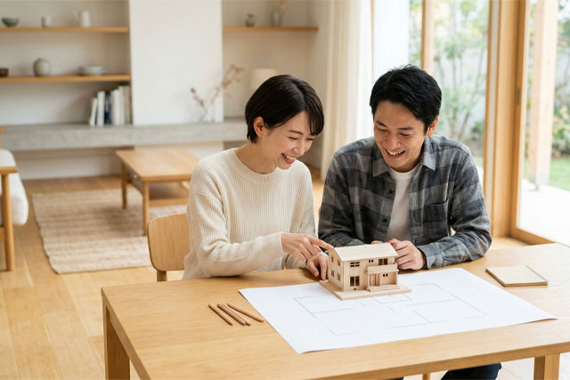 リフォーム一体型住宅ローンの利用の流れ