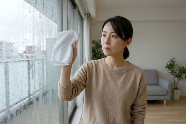 簡単にできるマンションの結露対策