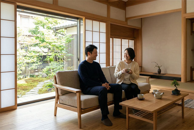 機能美と味わい深さを両立する和モダンの魅力