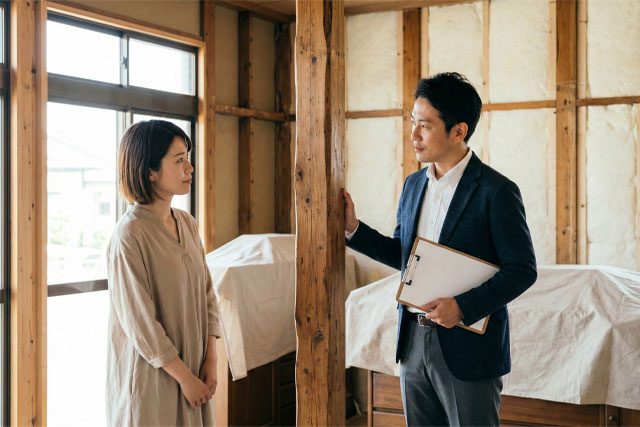 抜ける柱と抜けない柱の正確な見分け方