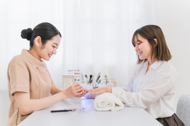 ネイルサロンの物件を選ぶ際のポイント