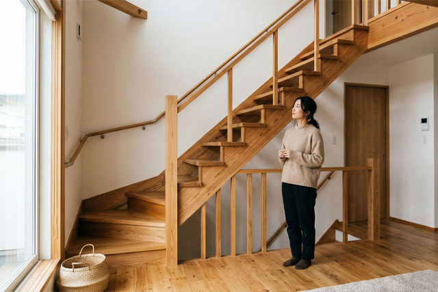 防音性が高い木造のメゾネットの特徴