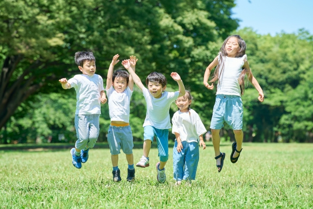 「早島保育園」の園生活