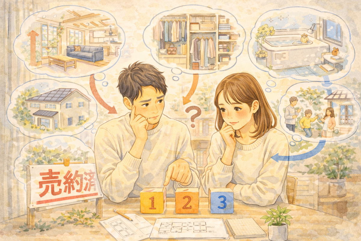 大東市で新築を考え始めたら何からやる？失敗しにくい進め方を解説｜三笠工務店の画像