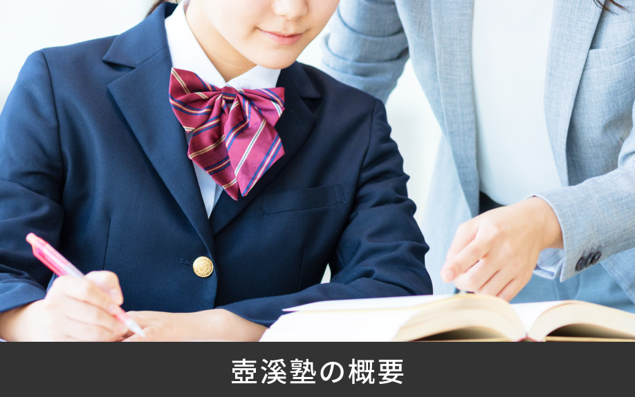 「壺溪塾」の概要