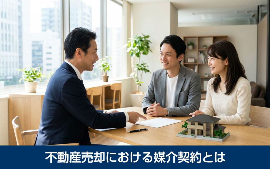 不動産売却における媒介契約とは