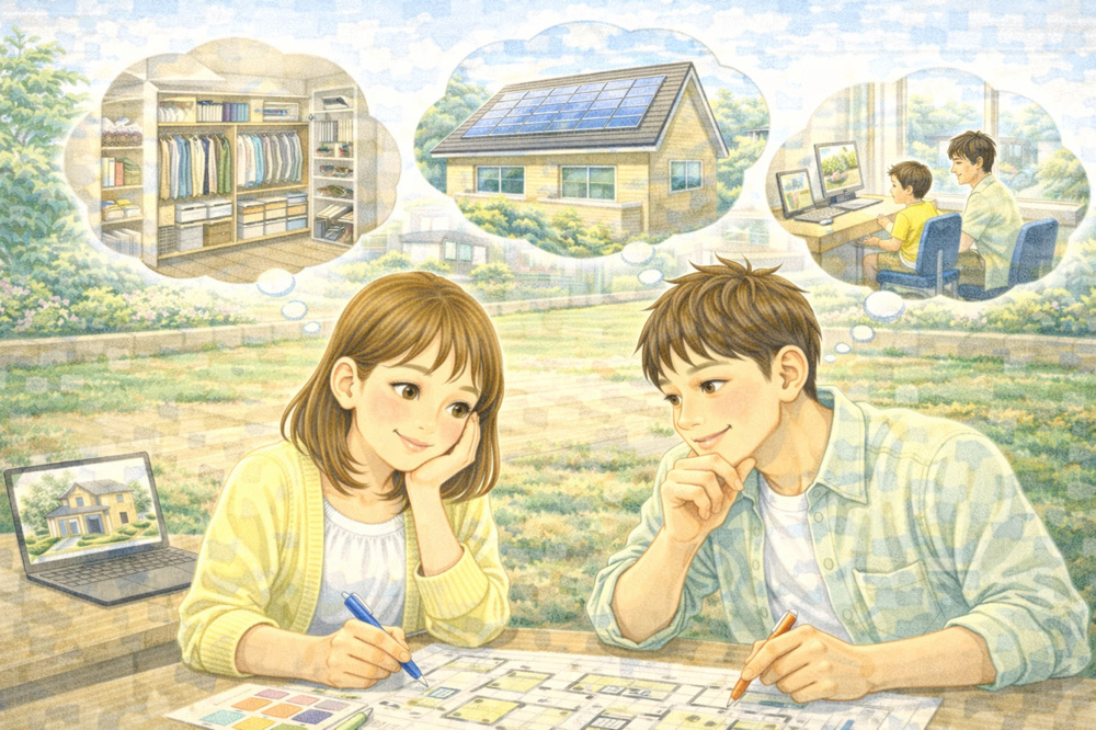 大東市で新築を建てたい人が最初に決めるべき5つのこと｜後悔しにくい家づくりの進め方の画像