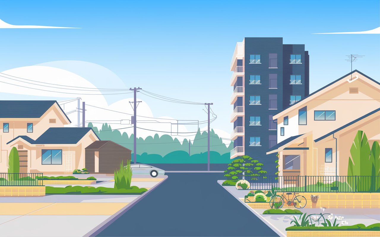 高崎市で戸建てかマンションどちらが合う？ライフスタイル別選び方のコツをご紹介の画像