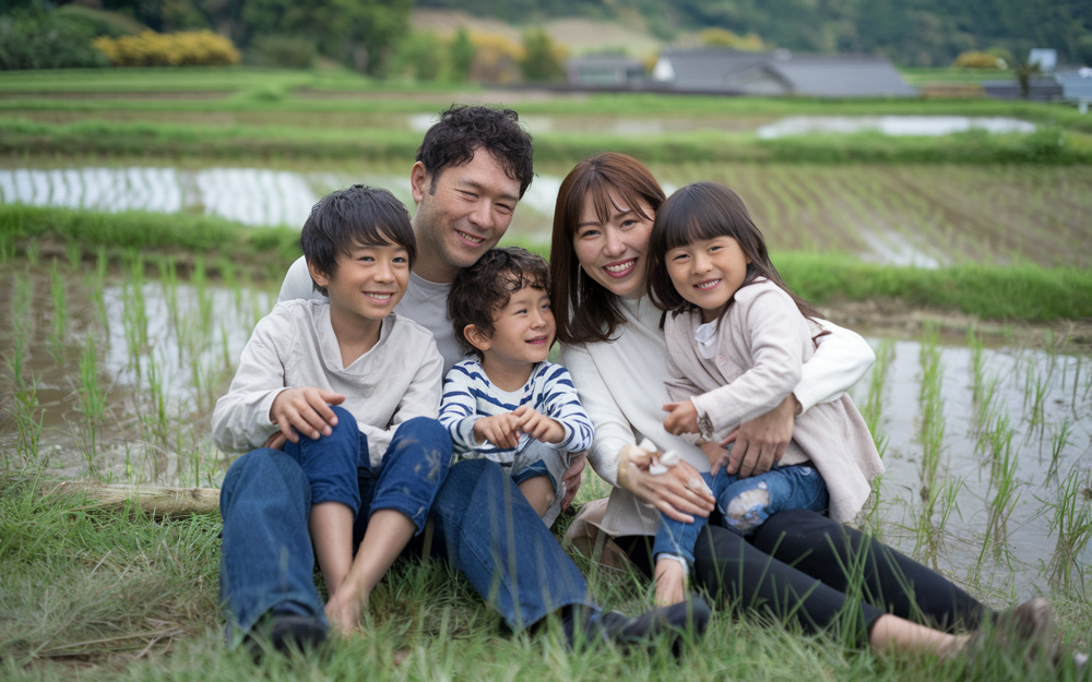 京都で田舎に移住したいファミリー必見！自然と子育て支援の魅力をご紹介の画像