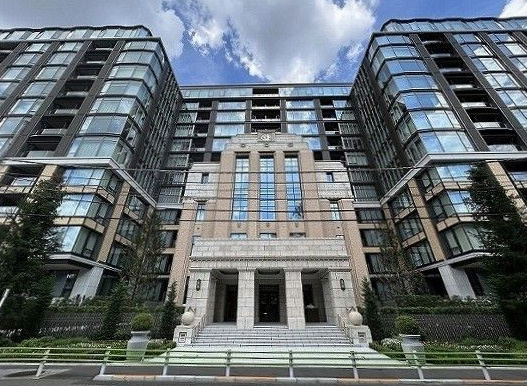 三田ガーデンヒルズ ウエストヒル509号室｜麻布十番徒歩5分の新築ラグジュアリーレジデンスの画像