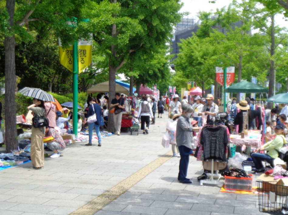 港区・八幡屋公園でKOKOマルシェ2026開催！春らんまん桜の宴の画像