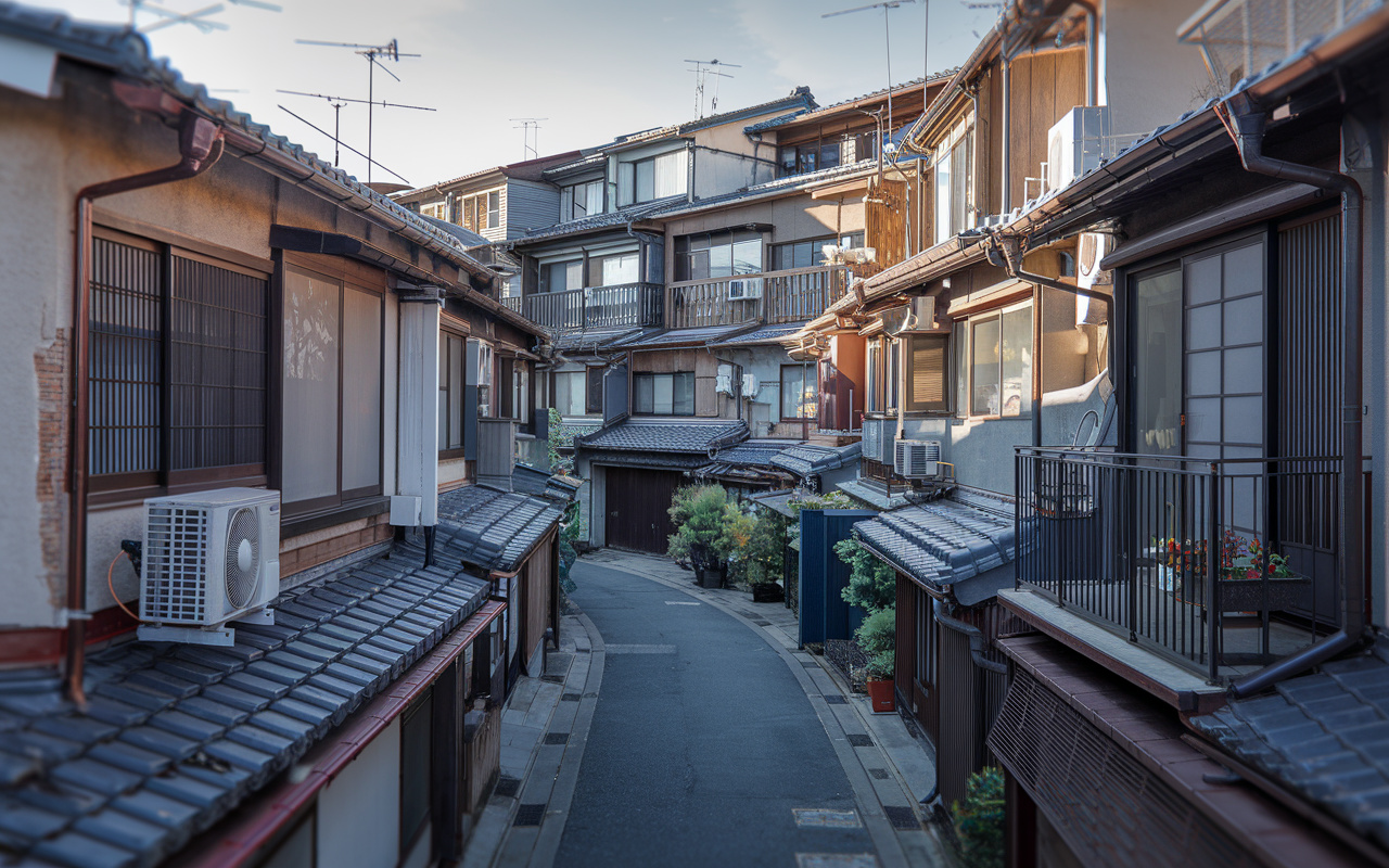 密集住宅地で長屋を売る時の注意点は？大阪で後悔しない方法もご紹介の画像