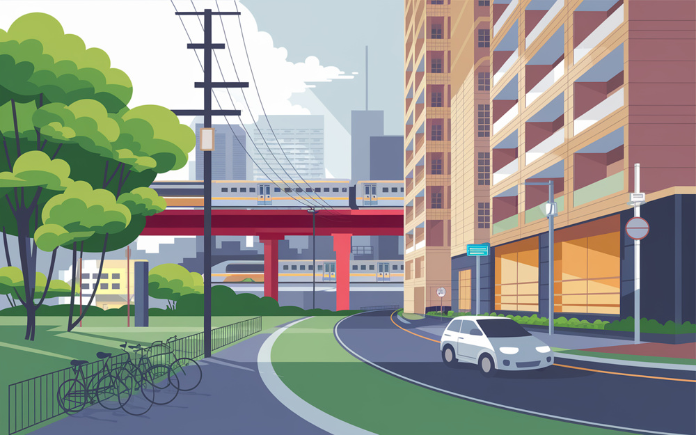 大阪市内でコスパ良い中古マンションはどこ？価格と交通が両立するおすすめエリアをご紹介の画像