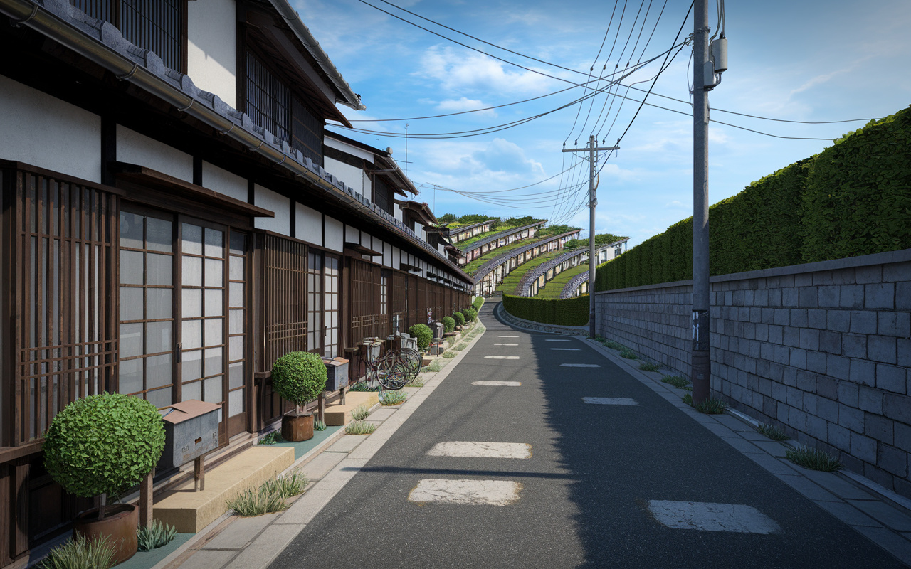 大正区でバス便エリアの長屋売却を検討中の方必見！高く売るポイントを解説の画像