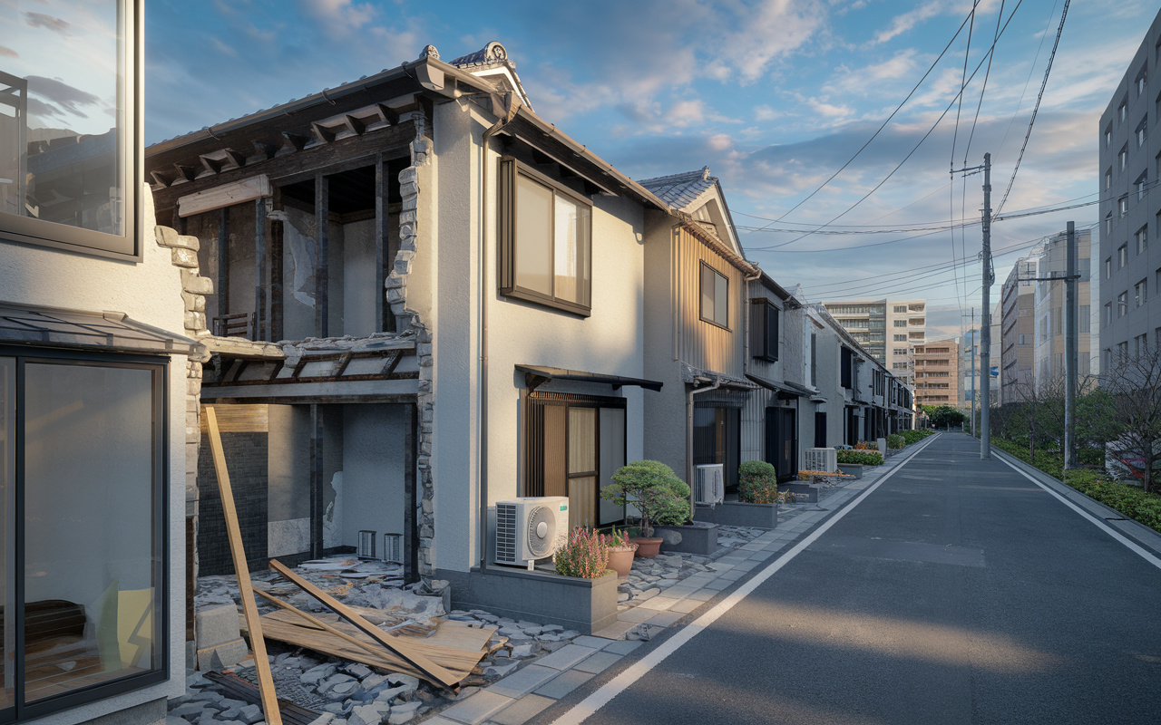 長屋の解体で隣家の補修は必要？大阪の費用や業者選びも解説の画像
