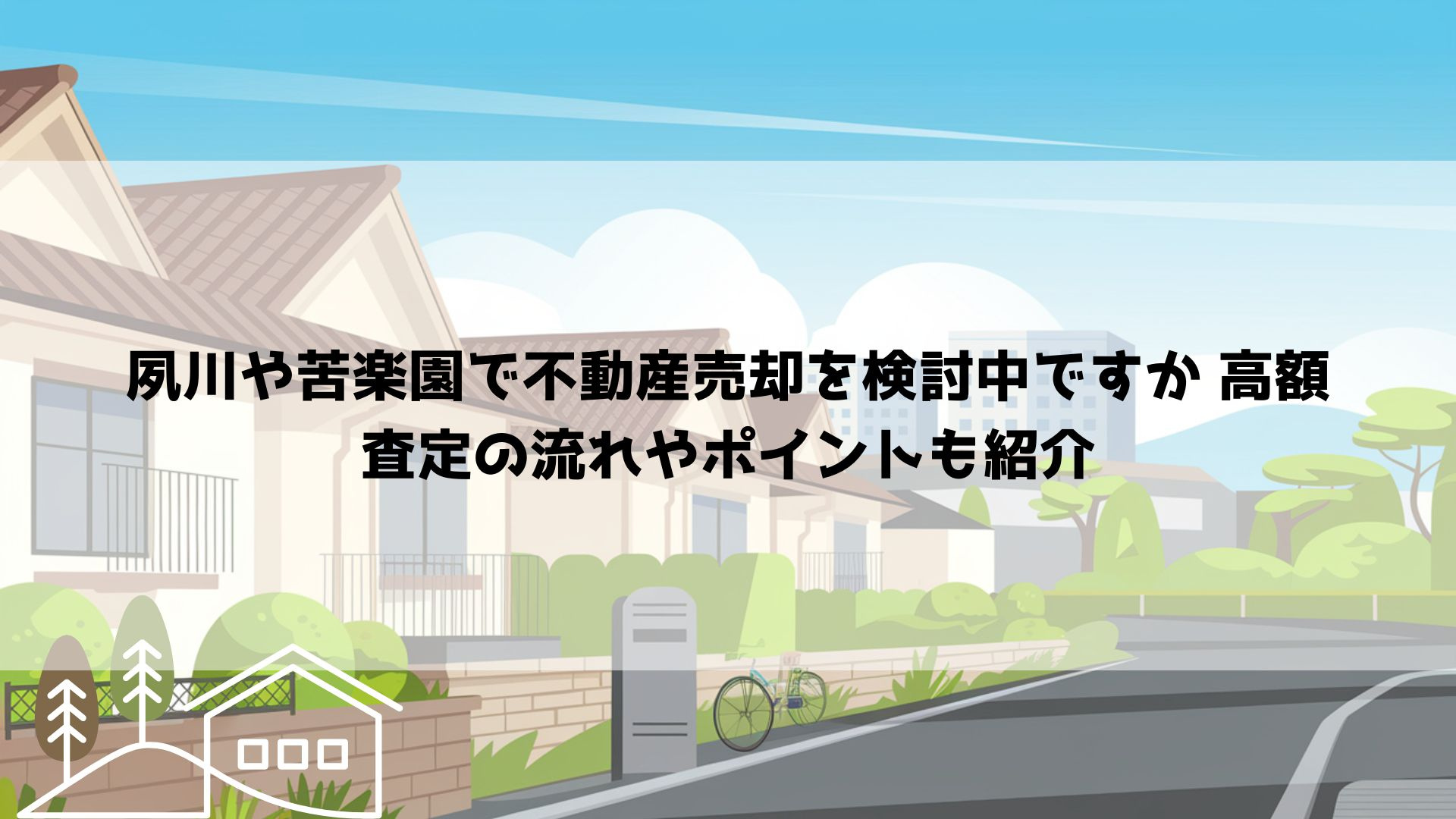 【2026年最新】夙川や苦楽園で不動産売却を検討中ですか 高額査定の流れやポイントも紹介の画像