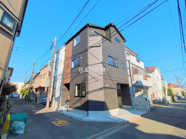 新築一戸建て　狭山市富士見　1棟の画像